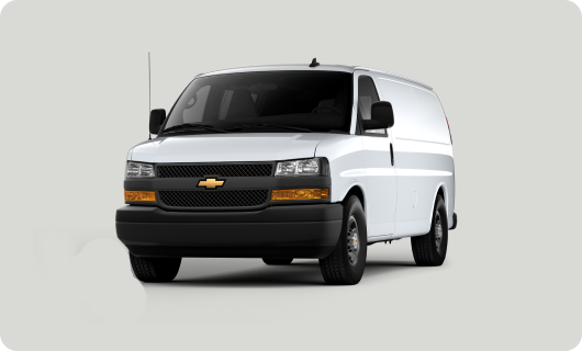 Chevrolet Express Passenger Van.