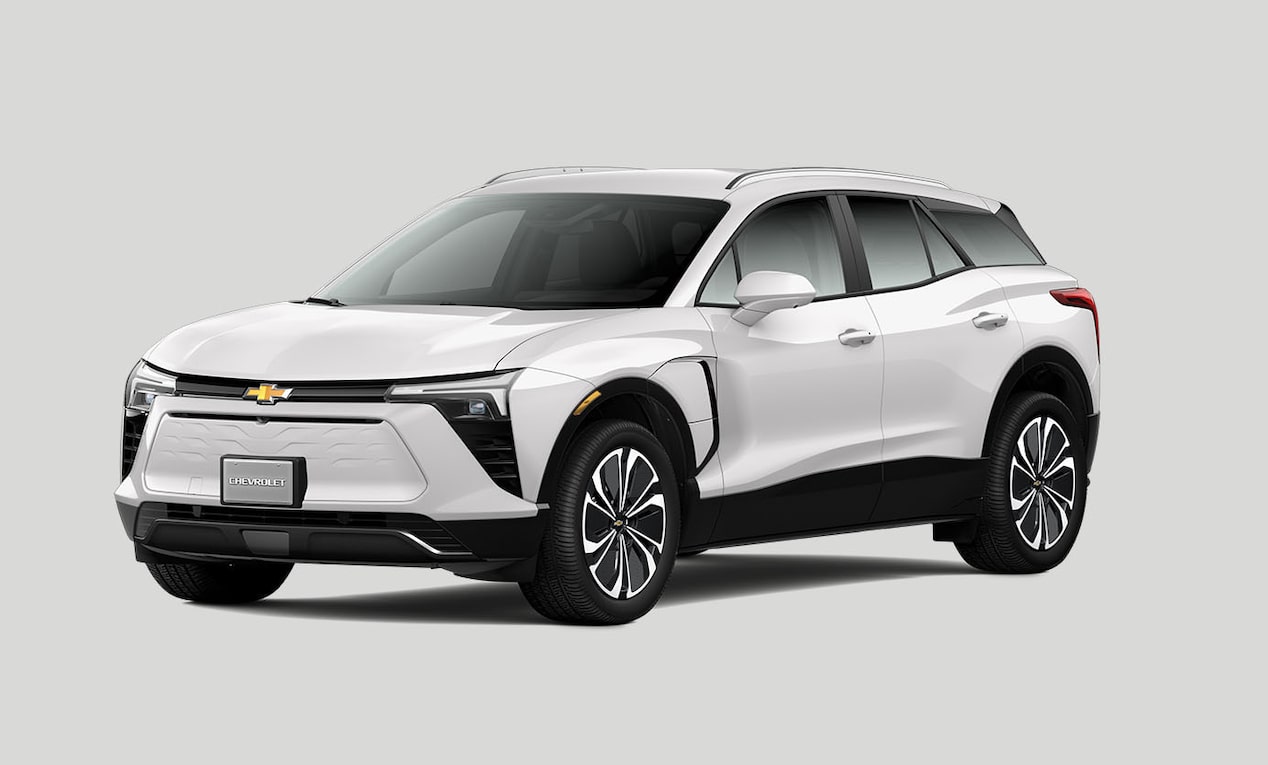 Chevrolet Blazer EV.