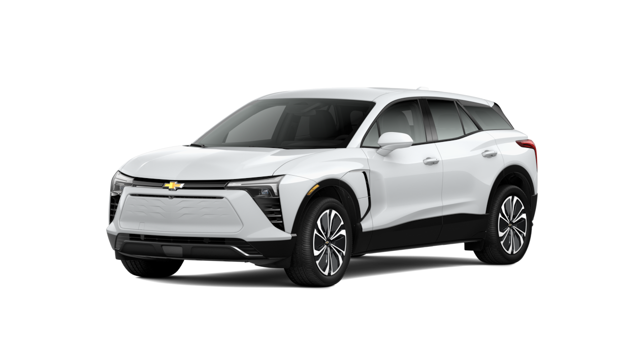 GM Fleet 2024 Chevrolet Blazer EV.