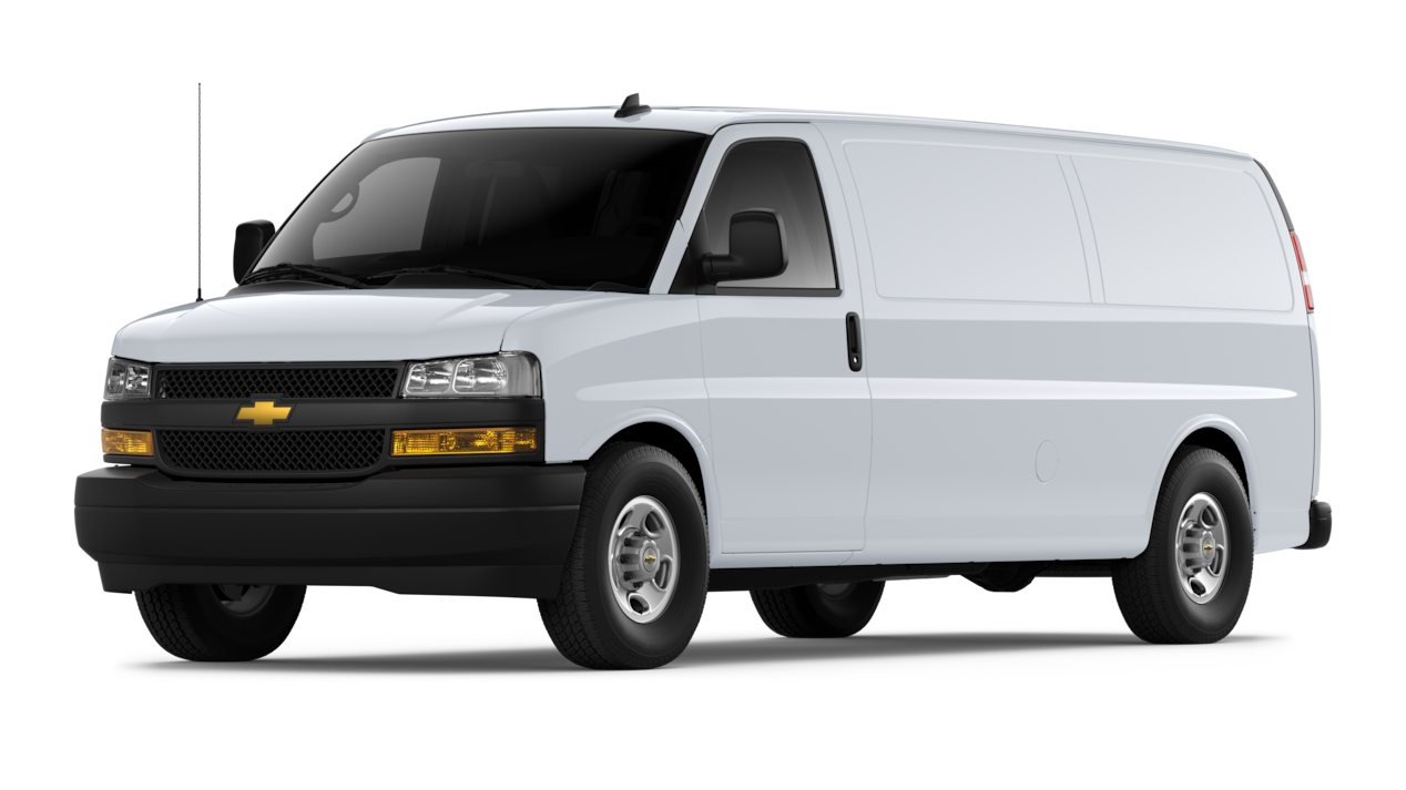 GM Fleet 2024 Chevrolet Express Cargo Van.