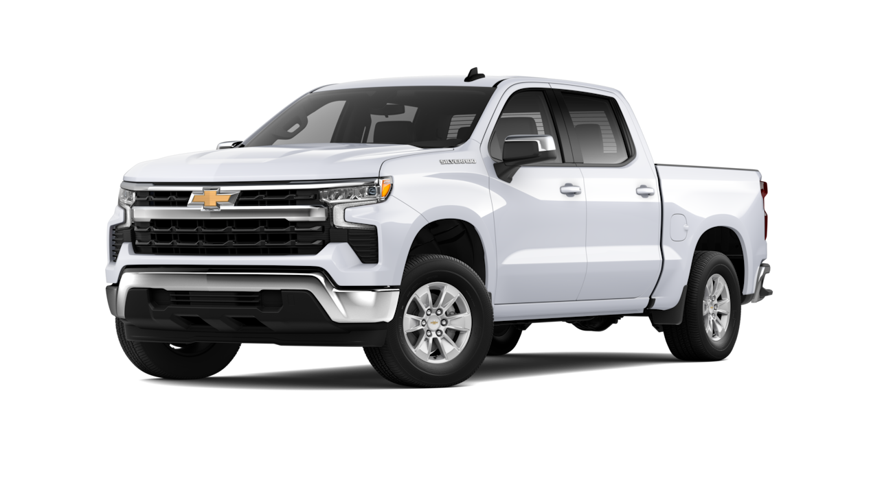 GM Fleet 2024 Chevrolet Silverado 1500.