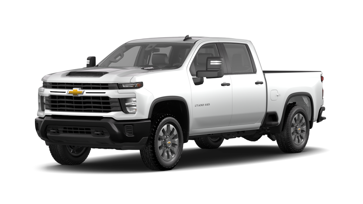 GM Fleet 2024 Chevrolet Silverado HD.