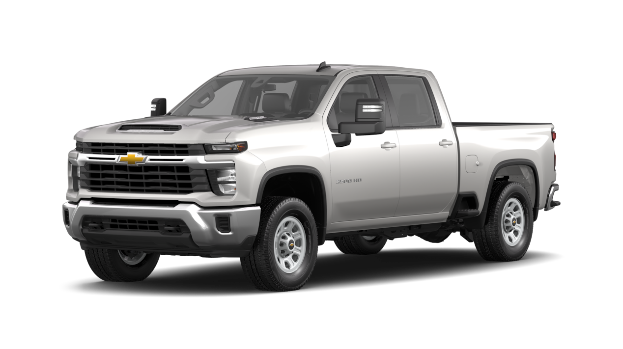 GM Fleet 2024 Chevrolet Silverado 3500.