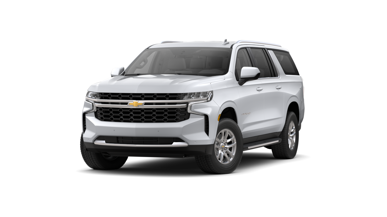 GM Fleet 2024 Chevrolet Suburban.