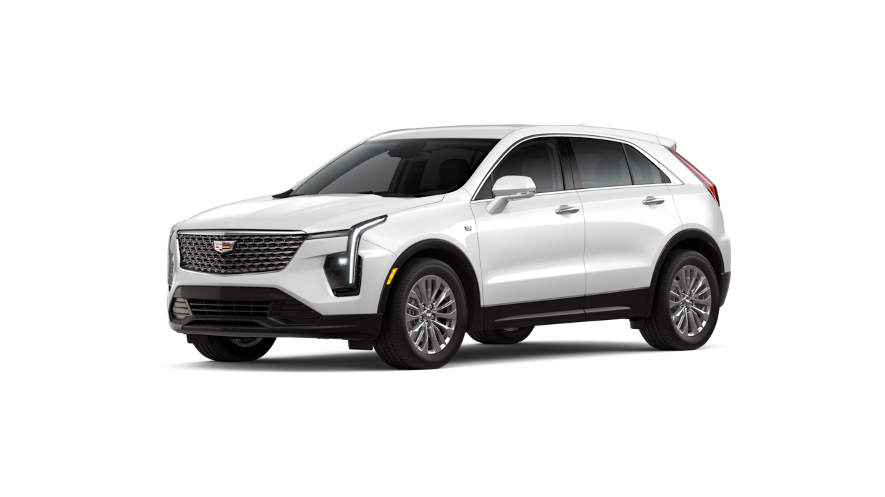 GM Fleet 2024 Cadillac XT4 SUV.