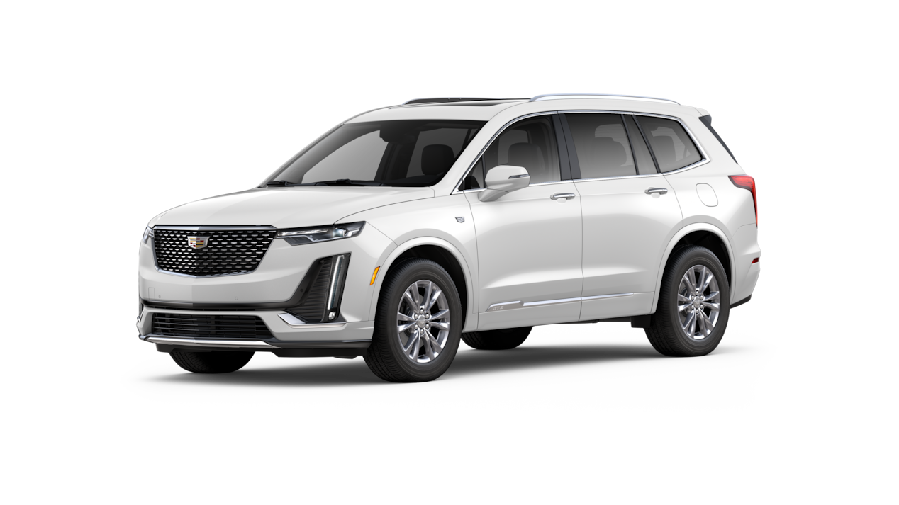 GM Fleet 2024 Cadillac XT6 SUV.