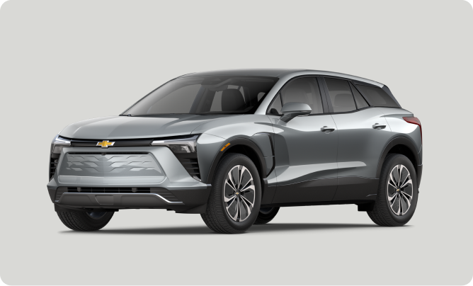 2024 GM Envolve Chevrolet Blazer EV.