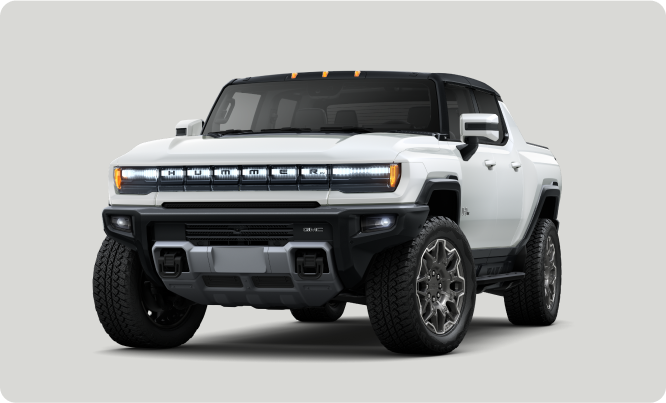 2024 GM Envolve GMC Hummer EV Pick-Up Truck.