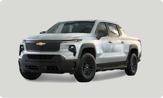 2024 GM Envolve Chevrolet Silverado EV.