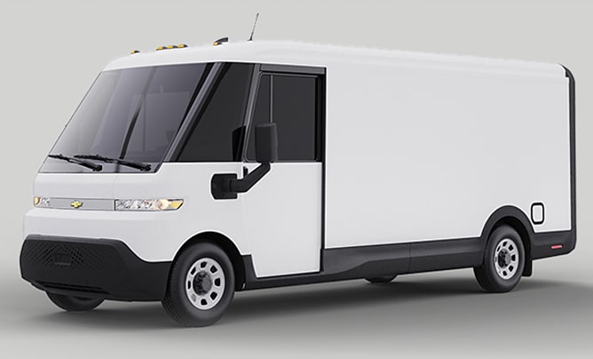 2025 GM Envolve BrightDrop 400/600 Electric Van.