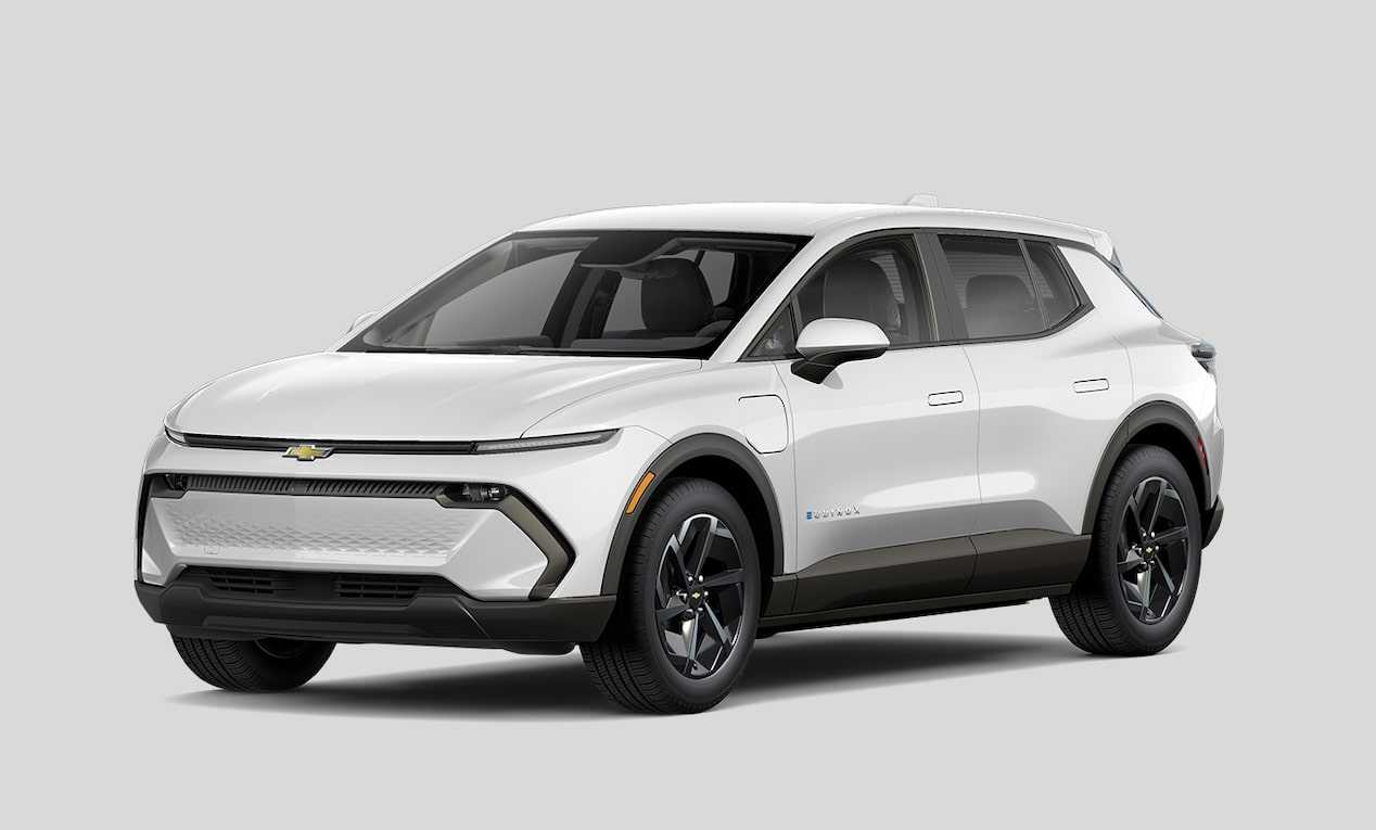 2025 GM Envolve Equinox EV.