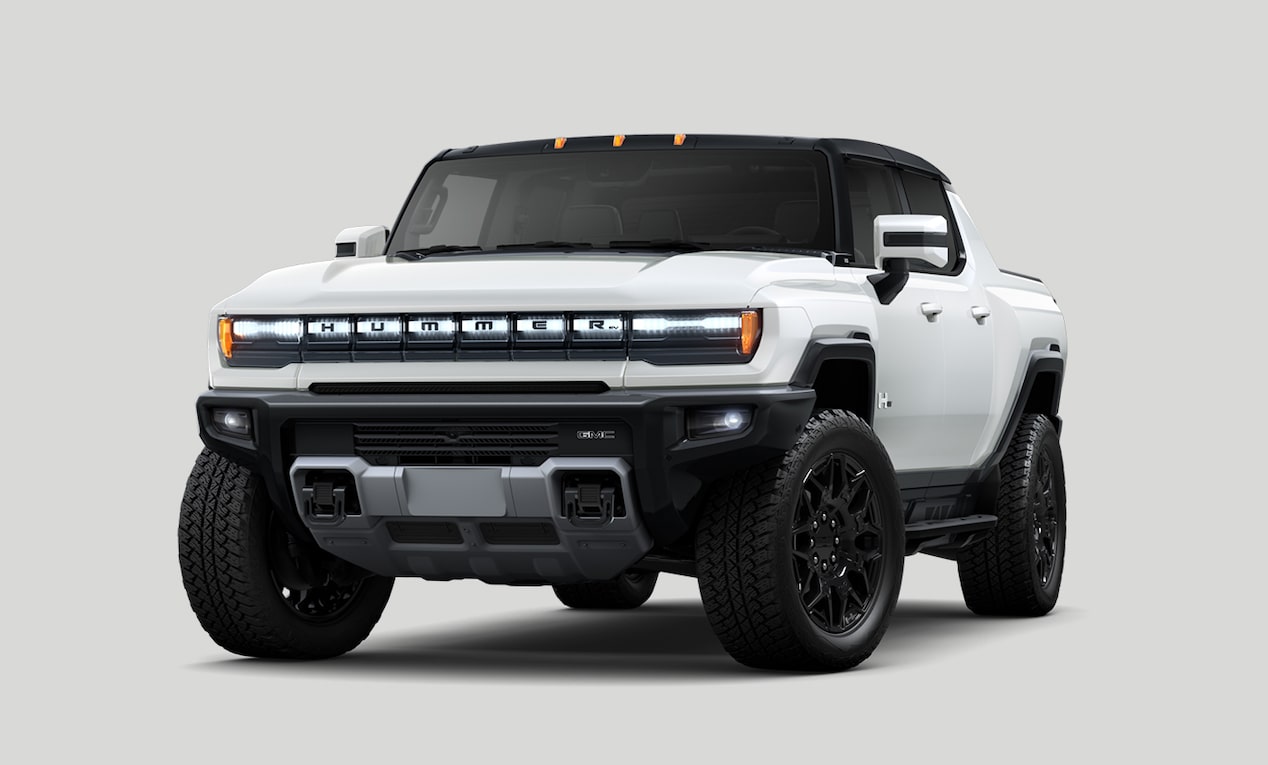 2025 GM Envolve GMC Hummer EV Pick-Up Truck.