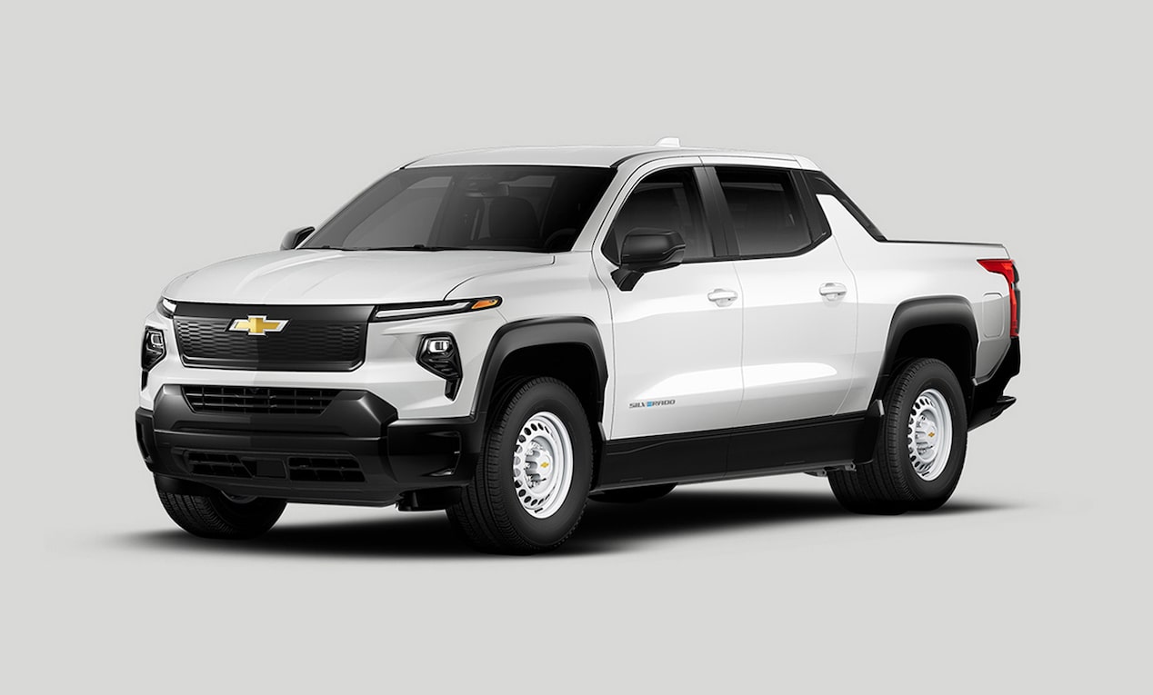 2025 GM Envolve Silverado EV.