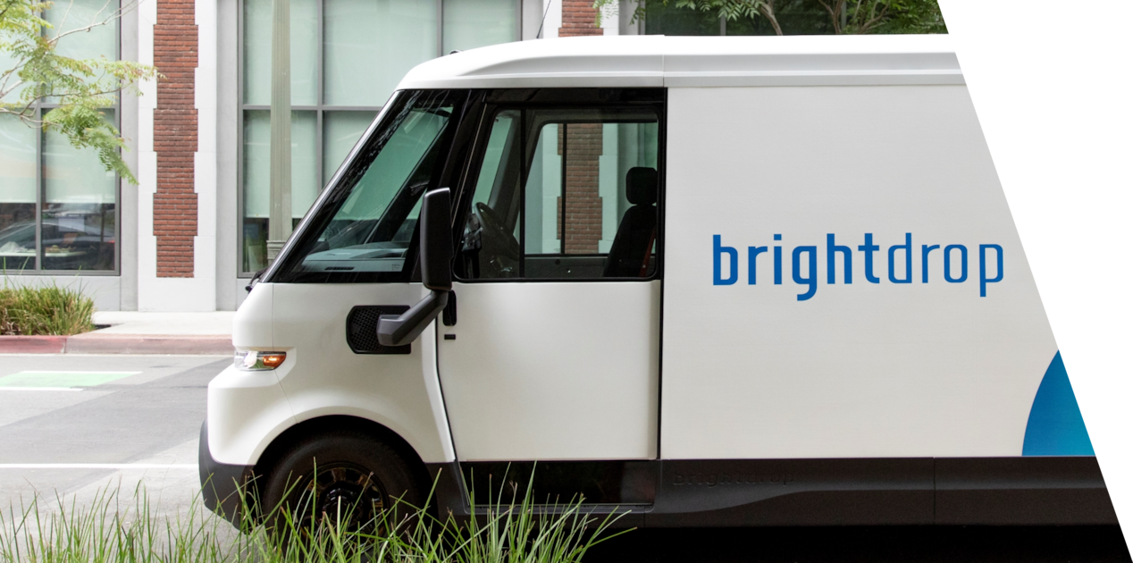 Sustainability of the BrightDrop.