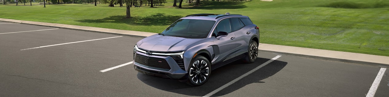  The New 2024 Chevrolet Blazer EV.