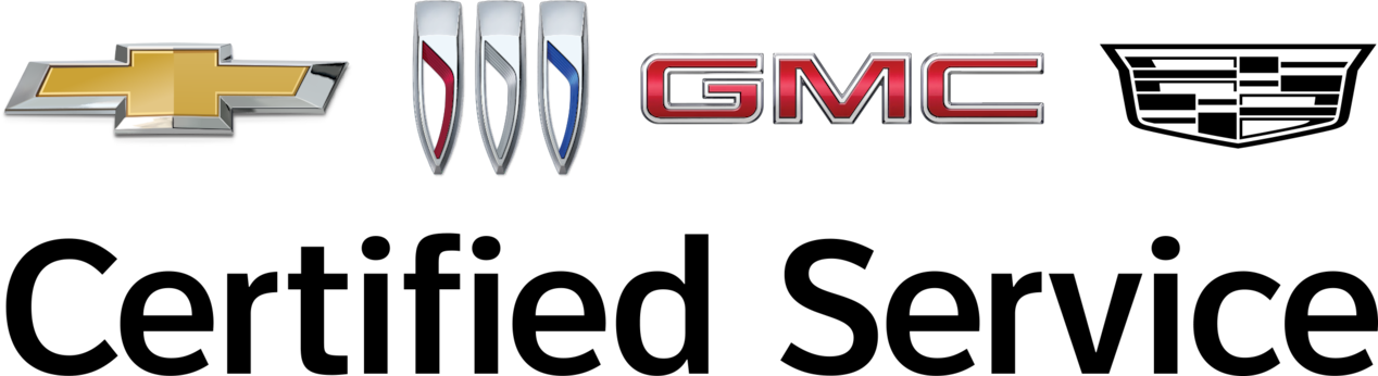 GM Certified Service.