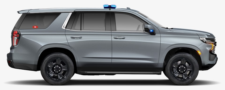 2024 Chevrolet Tahoe PPV Police SUV | GM Envolve Canada