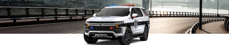 2024 Chevrolet Tahoe PPV Police SUV | GM Envolve Canada