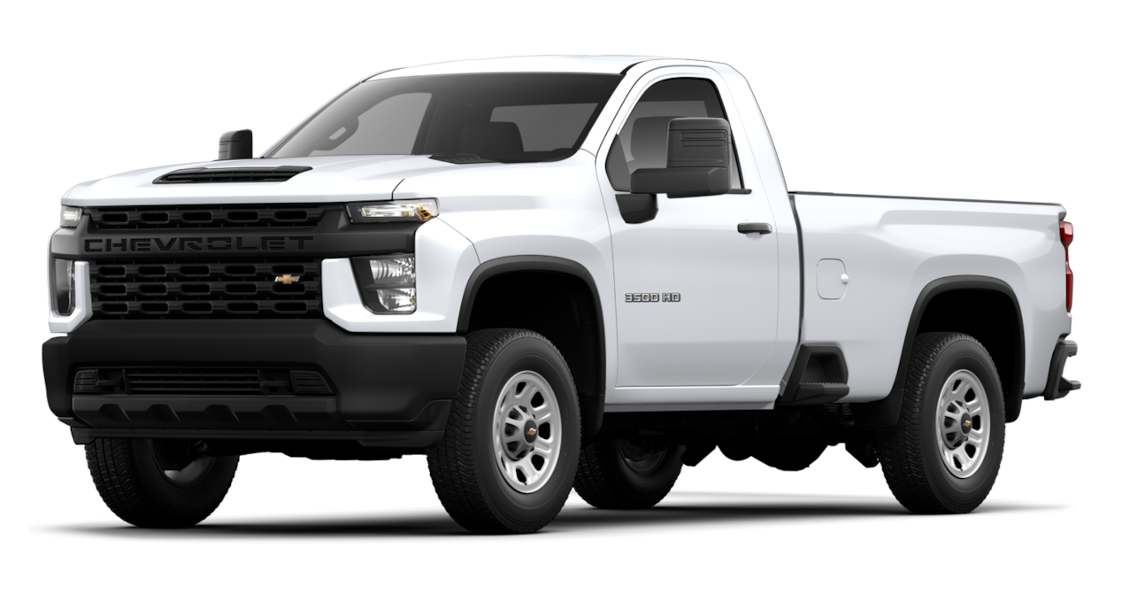 A Chevrolet Silverado HD truck.