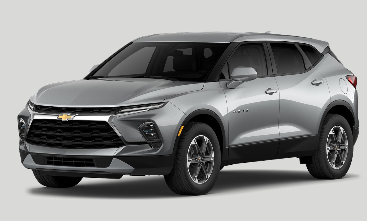 2024 Blazer mid-size SUV.