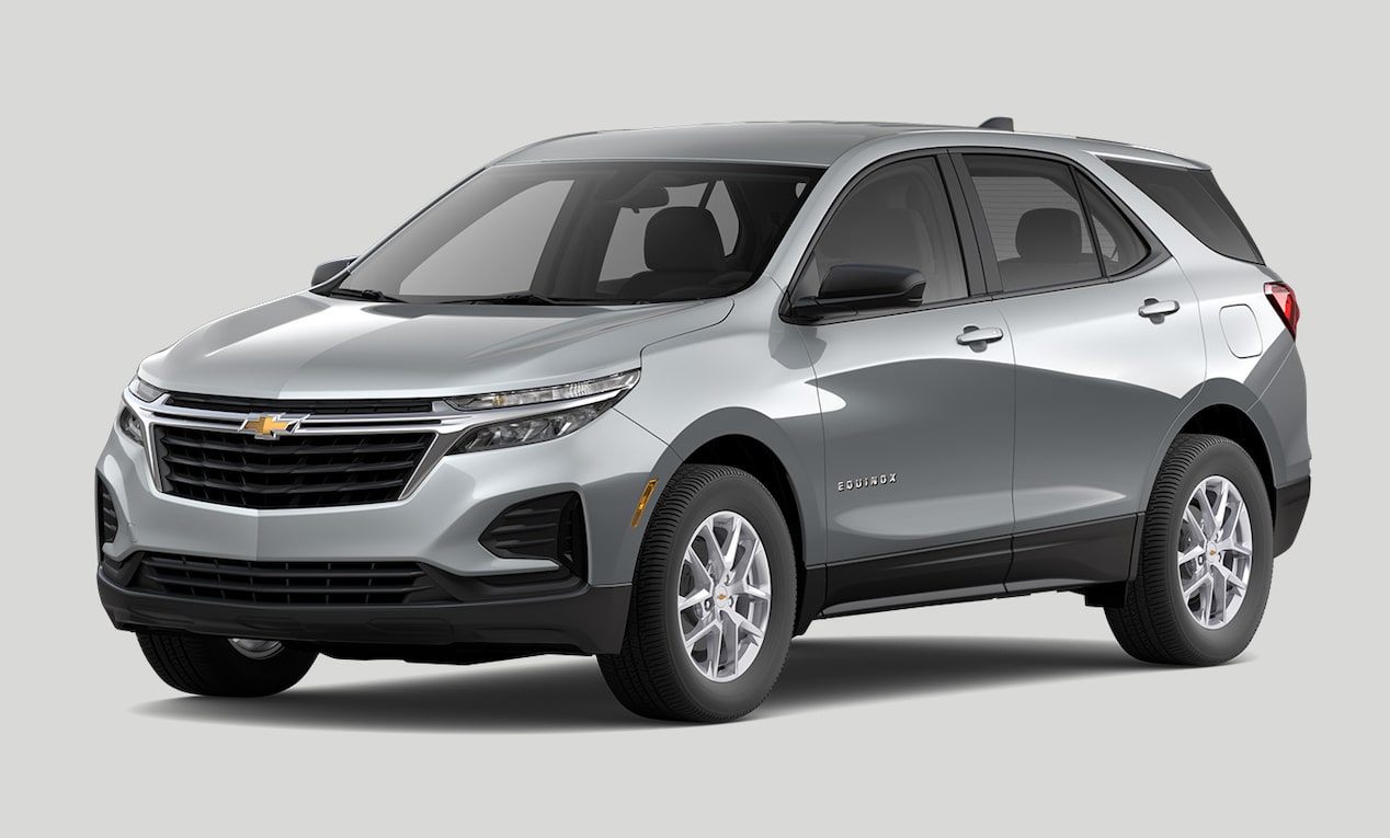 2024 Equinox SUV.