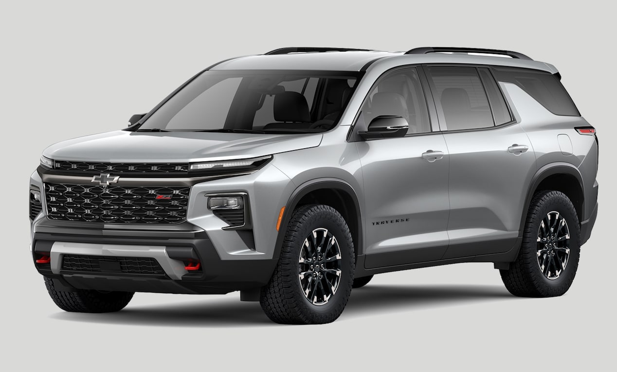 2024 Traverse mid-size SUV.