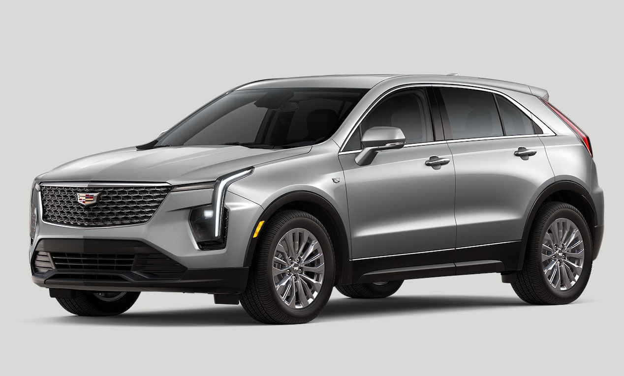 2024 XT4 luxury SUV.