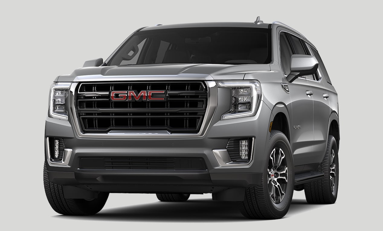 2024 Yukon full-size SUV.