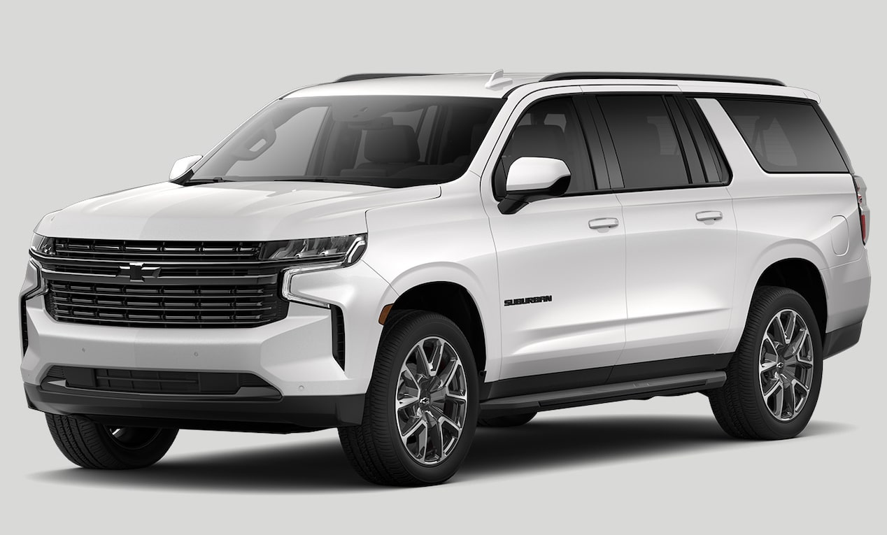 2024 Suburban full-size SUV.