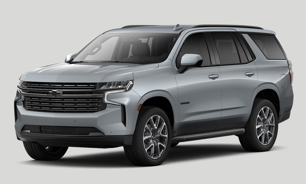 2024 Tahoe full-size SUV.