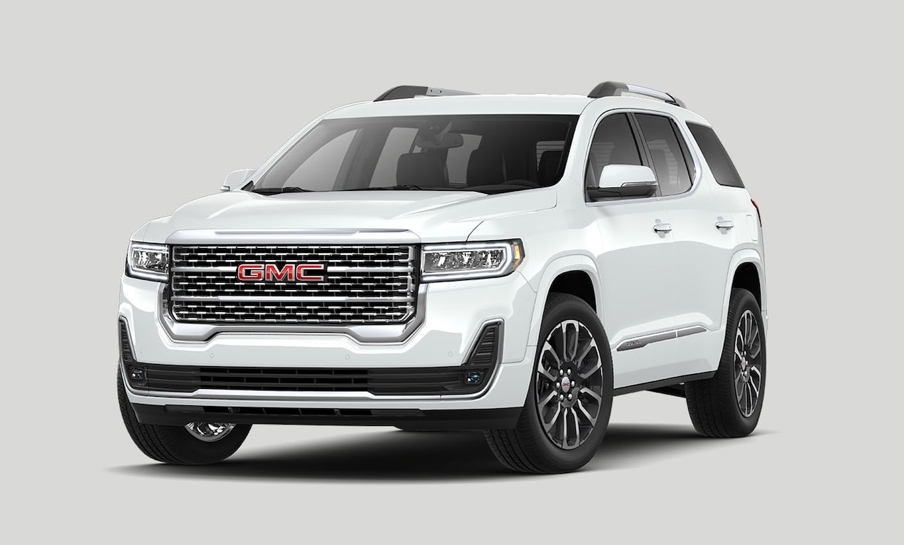 2024 Traverse mid-size SUV.