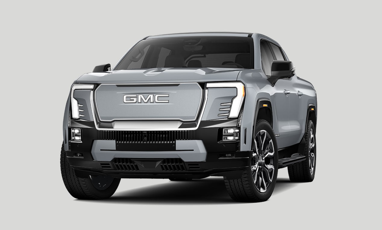 2024 GM Envolve GMC Sierra EV Denali Edition 1