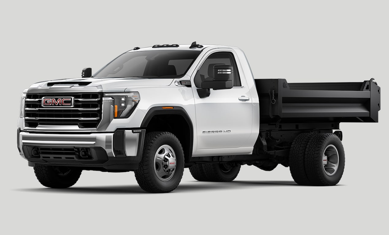 2024 GM Envolve GMC Sierra 3500 HD Chassis Cab.