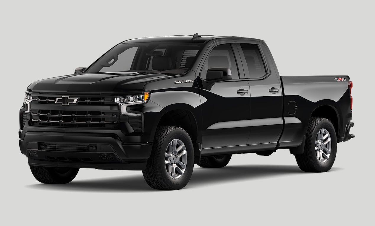 2024 GM Envolve Chevrolet Silverado 1500.