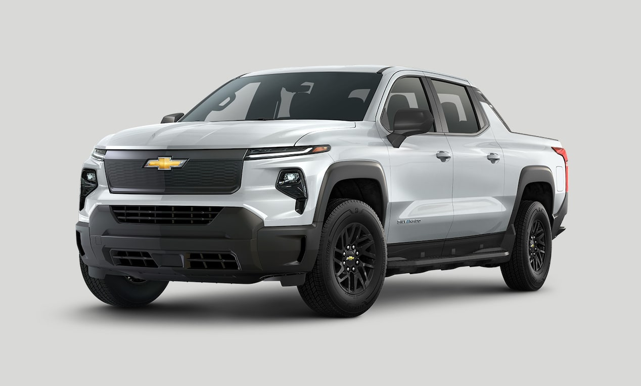 2024 GM Envolve Chevrolet Silverado EV.