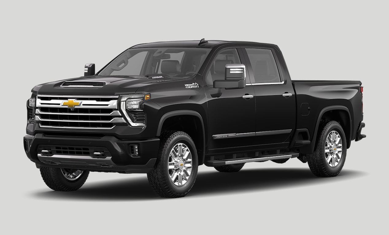 2024 GM Envolve Chevrolet Silverado 2500 HD.