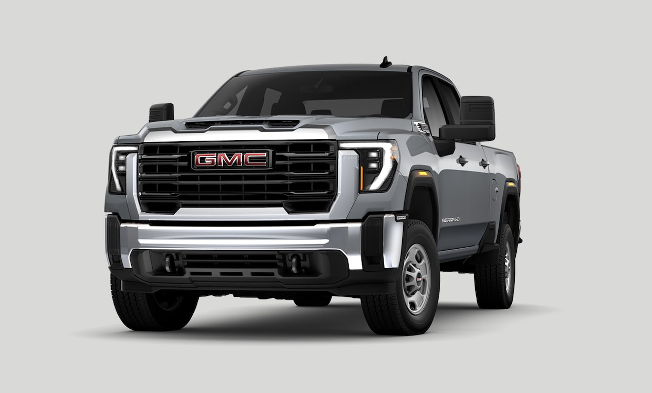 2025 GM Envolve GMC Sierra HD.