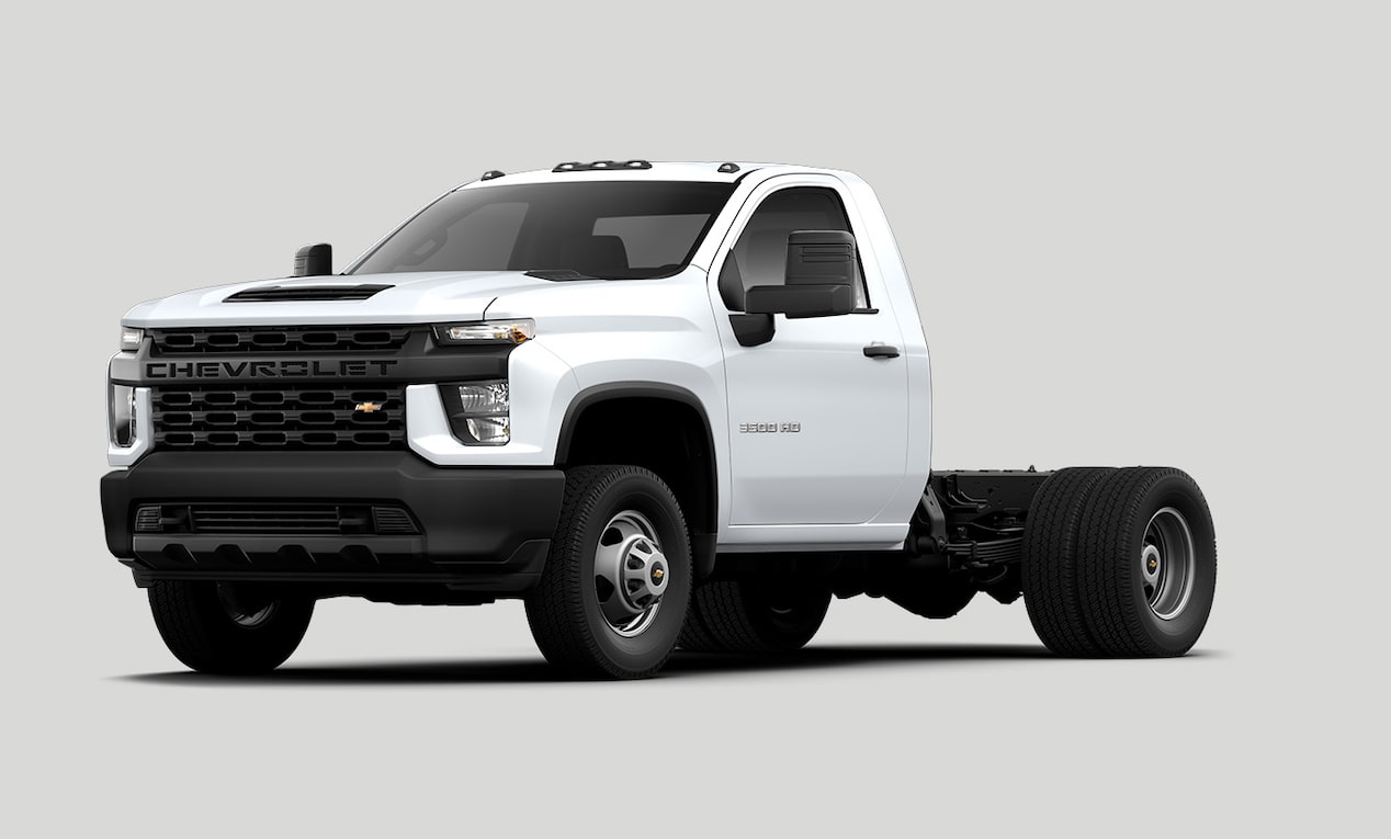 2024 GM Envolve Chevrolet Silverado 3500 HD Chassis Cab.