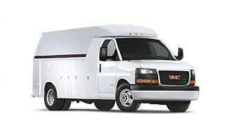 GM Envolve Cargo Body Upfit vehicle.