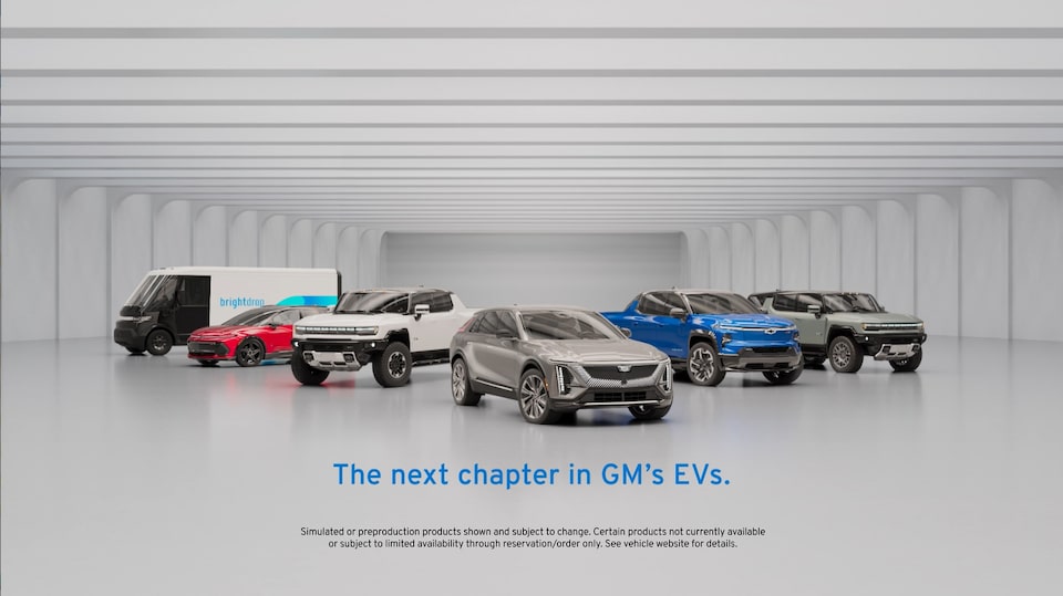 EV Fleet, powered by GM's Battery Platform.