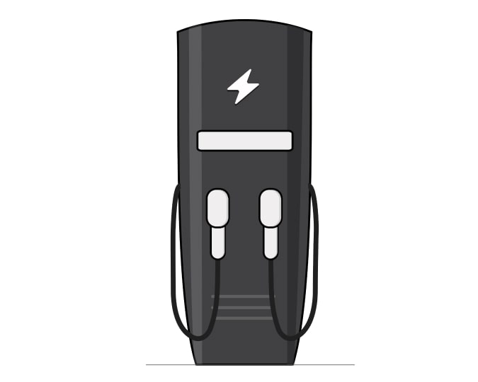 EV Readiness DC Fast Charging overnight.