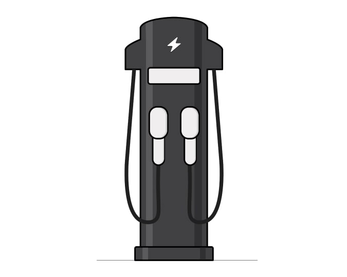 EV Readiness Level 2 Depot Charging overnight.