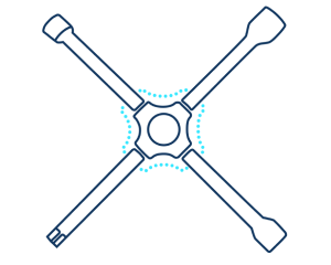 EV Readiness Scheduled Maintenance Savings icon.