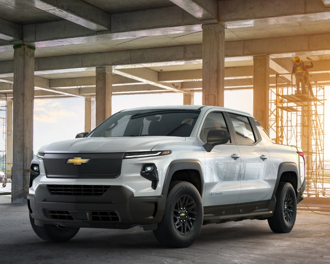 The 2024 Silverado EV as a part of EV Fleet Transitioning with GM Envolve.