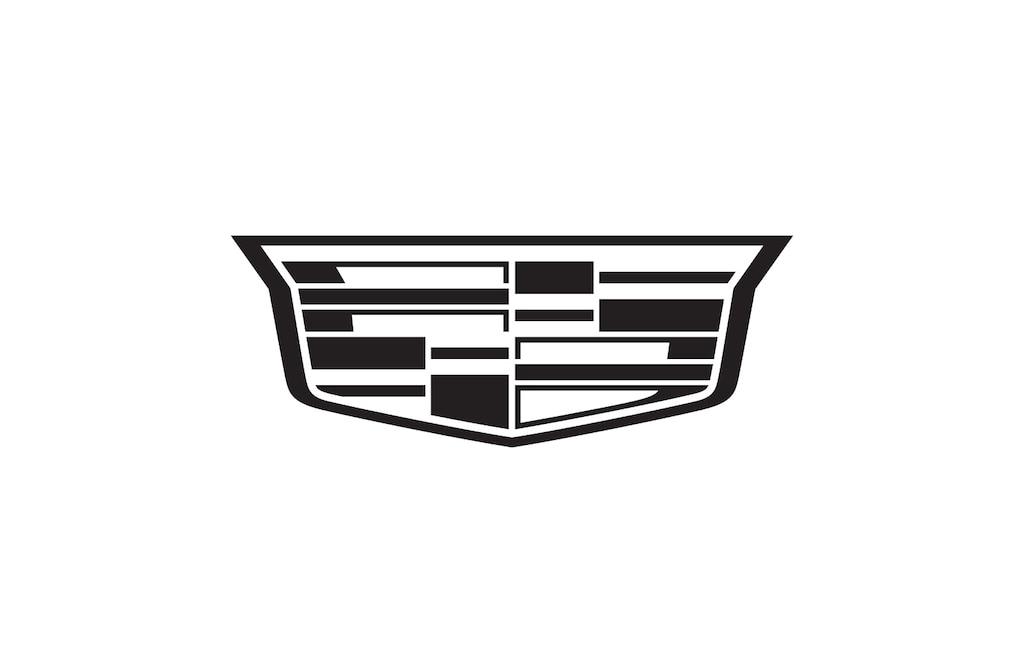 Cadillac logo.