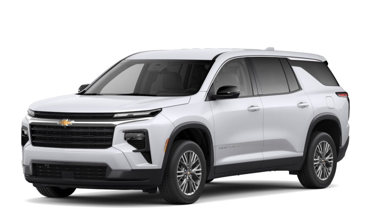 2024 Chevrolet Traverse Mid size SUV