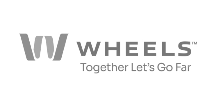 Wheels - Together Let's Go Far Logo