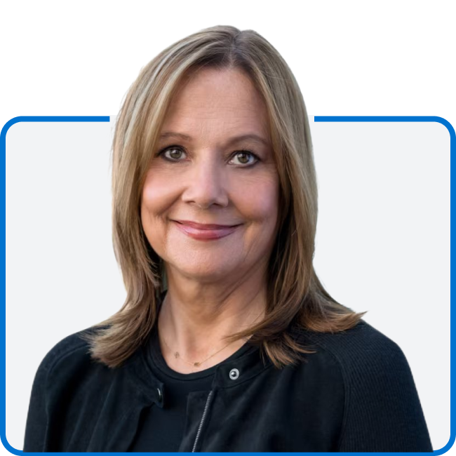 Mary Barra - CEO of GM Headshot