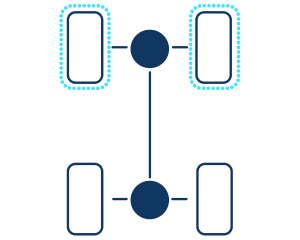 Vehicle Drivetrain Icon