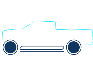 Truck Outline Icon